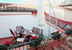 The exclusive terrace of Attico for enjoying al fresco meals
