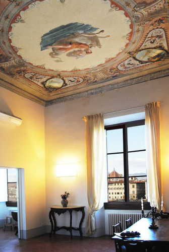 Lungarno dining room