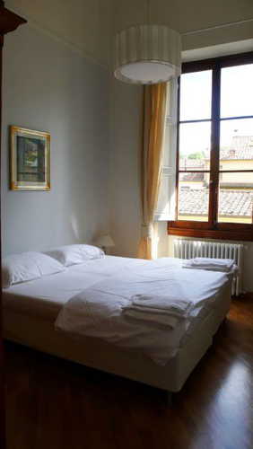 All Lungarno rooms are wide and very bright