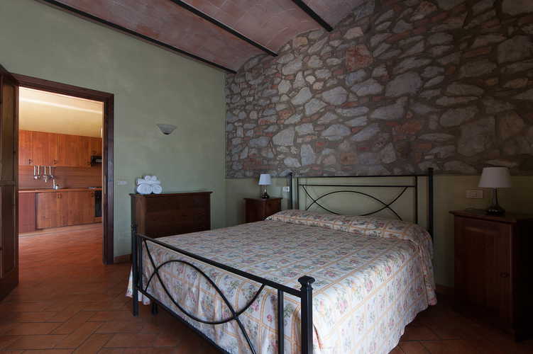 Tenuta Agricola dell'Uccellina: one and two bedroom apartments