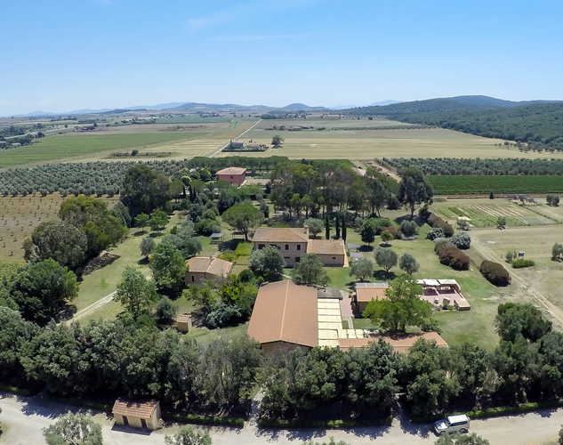 Tenuta Agricola dell'Uccellina: Panoramic  view in the National Park of the Maremma