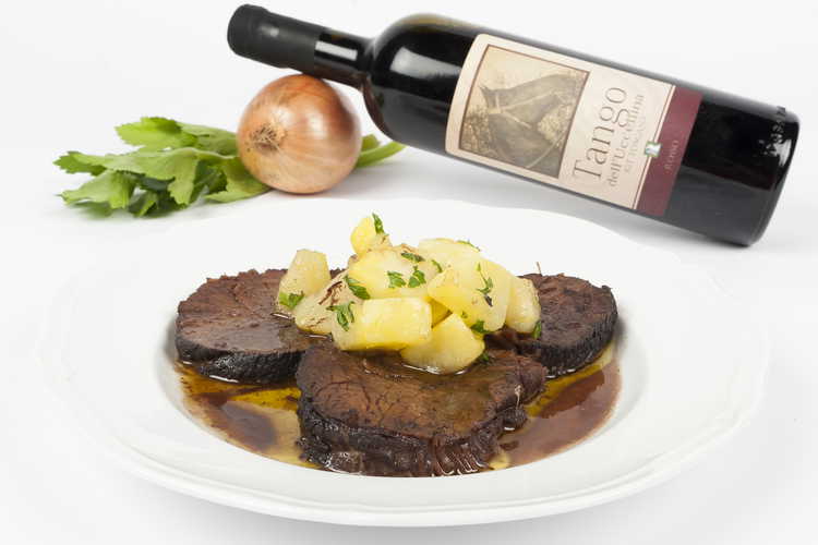 Tenuta Agricola dell'Uccellina: Top class Tuscan menu at the on-site restaurant