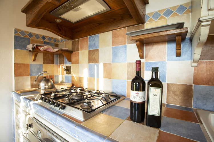 A Tavola alla Tenuta Moriano nel Chianti
