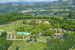 Veduta della Tenuta Moriano nel Chianti