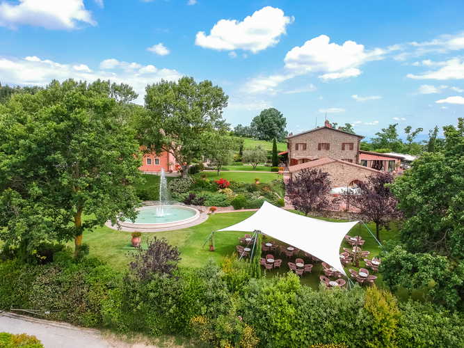 Tenuta Quadrifoglio Veduta Aerea