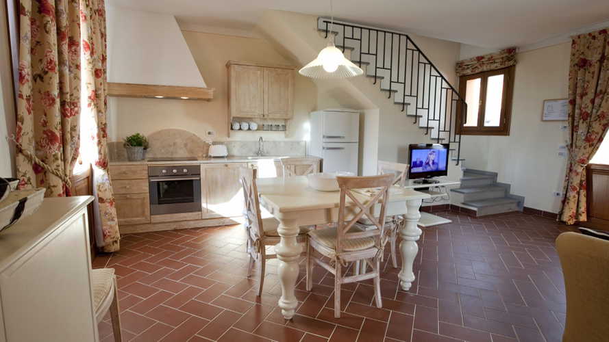Tenuta Quadrifoglio:  WiFi e TV