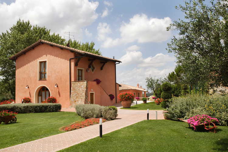 Tenuta Quadrifoglio: dei bei giardini