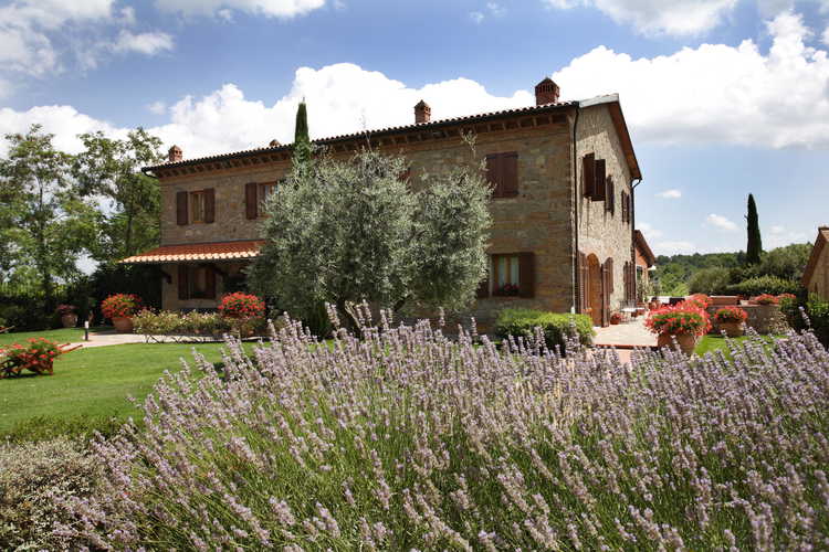 Tenuta Quadrifoglio: Giardini toscani