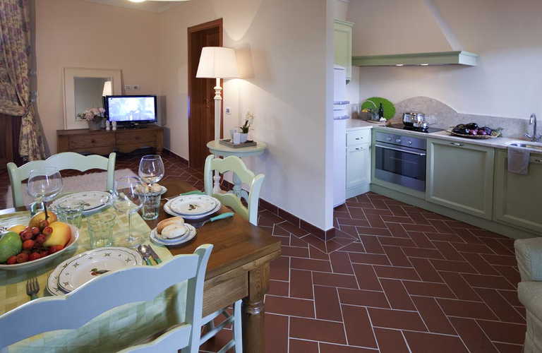 Tenuta Quadrifoglio: Gli appartamenti sono dotati di ogni comfort, dal wifi alla TV SAT
