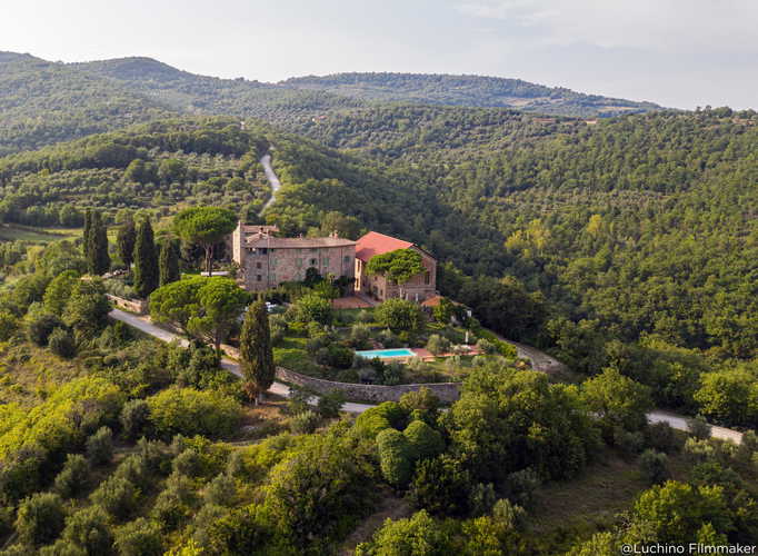 Terzo di Danciano: Villa estate perfect for retreats and weddings