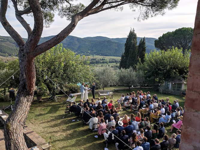 Terzo di Danciano: perfect for weddings and gatherings