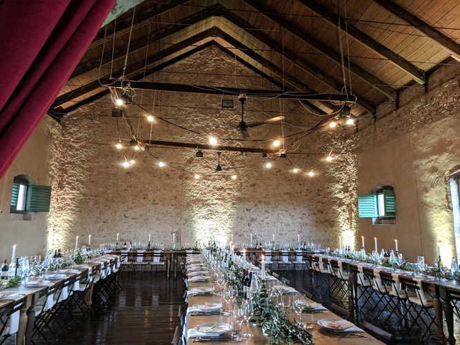 Terzo di Danciano: wide open spaces in Tuscany