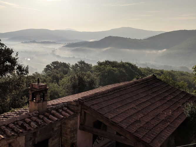 Terzo di Danciano: a great base between Florence and Siena