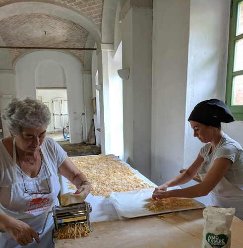 Terzo di Danciano: Fresh pasta