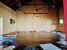 Terzo di Danciano: Hardwood floors in the grand hall for Yoga retreat