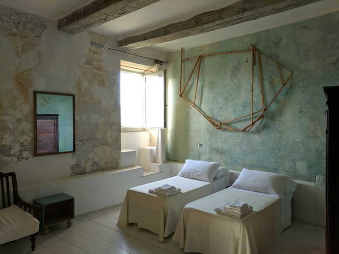 Terzo di Danciano: Suite with two single beds
