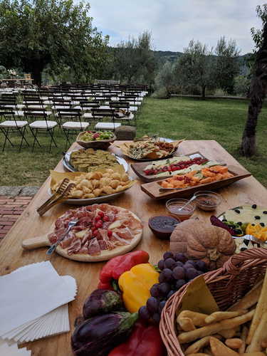 Terzo di Danciano: Catering for special events