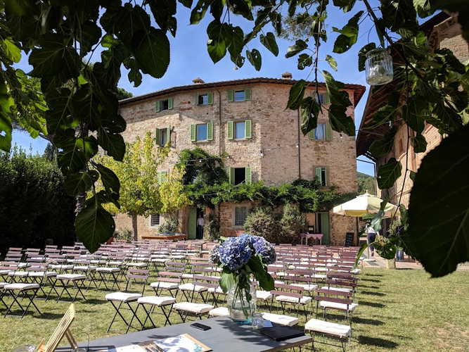 Terzo di Danciano: gardens perfect for wedding ceremonies