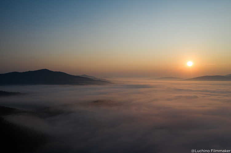 Terzo di Danciano: Tranquility in Tuscany, view from the villa