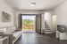 Large glass windows bring the scenic views up close