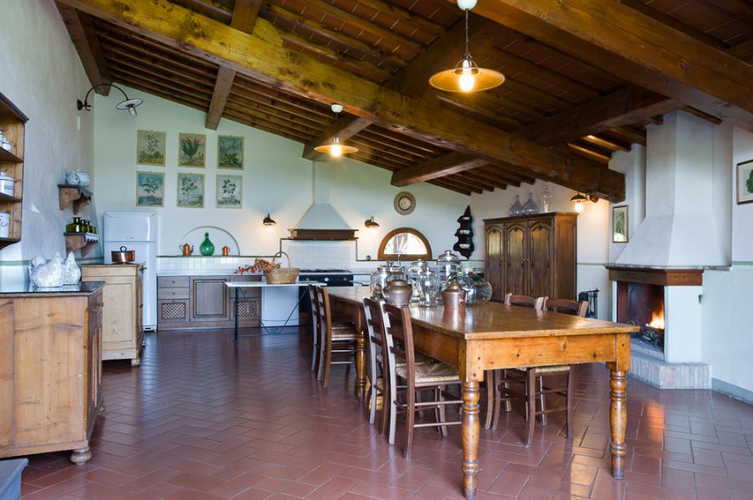 Giardino apartment kitchen