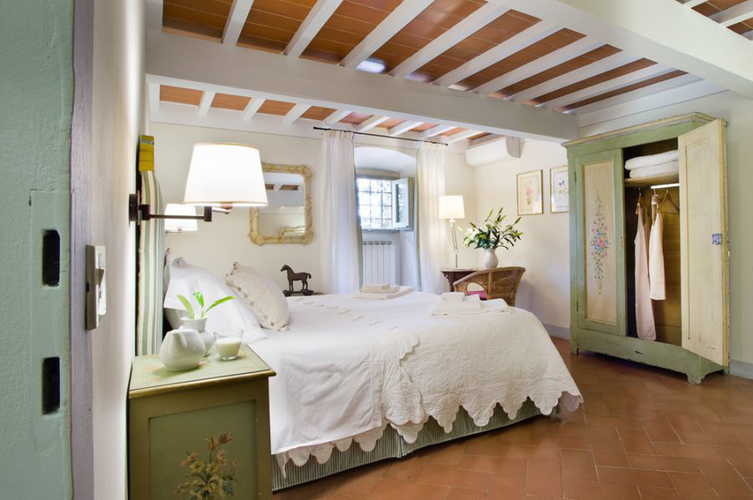 Bedroom apartment Piccolo Torre a Cona