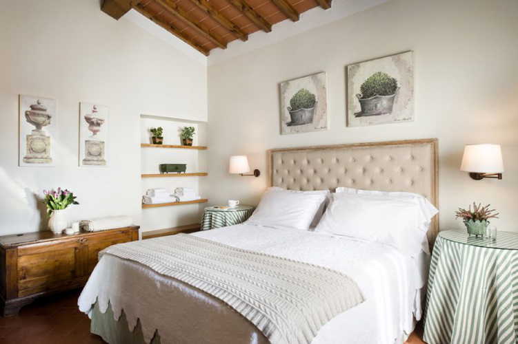 Double room at Torre a Cona