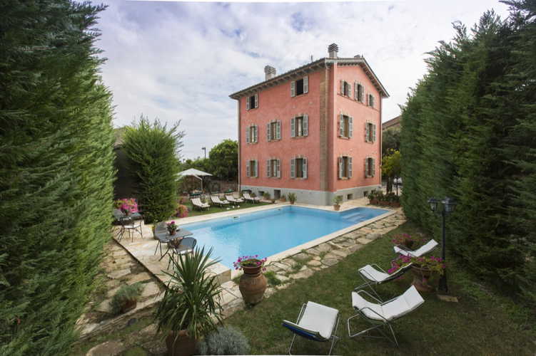 Villa Alba - Giardino e Piscina vicino San Gimignano
