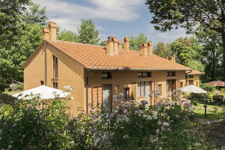 Villa Borgo la Fungaia: ogni appartamento ha il proprio giardino molto ben curato