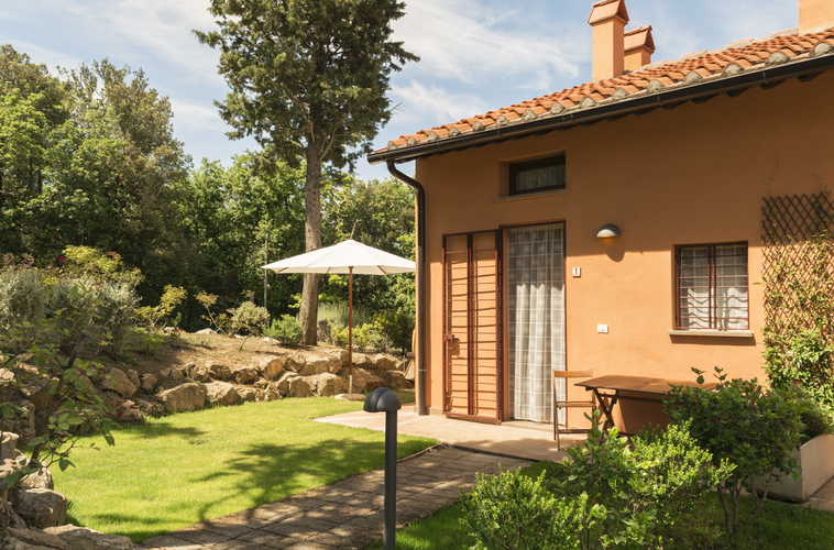 Villa Borgo la Fungaia: porte e finestre sono dotate di inferriate per una maggior sicurezza
