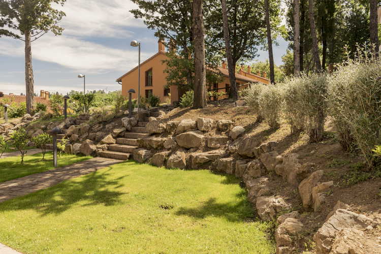 Villa Borgo la Fungaia: aree ombreggiate per un relax a 360Â°