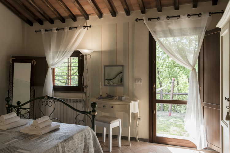 Villa Borgo la Fungaia: la biancheria da letto e da bagno Ã¨ fornita e inclusa