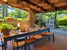 Outdoor meals at Villa Cafaggiolo