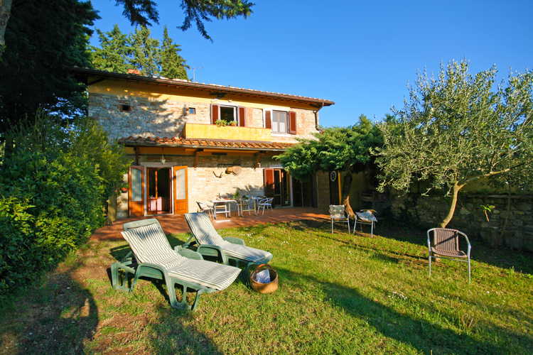 Enjoy the beauty of the Florentine countryside at Villa Cafaggiolo