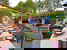 Villa Cafaggiolo - delightful covered terrace for meals and snacks