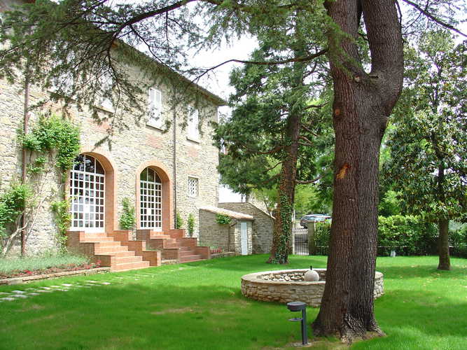 Villa Cassia di Baccano - Giardino