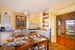 Particular of the kitchen holiday villa near Siena