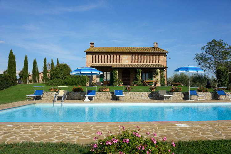 Villa Corsanello - Siena Landscape & Villa