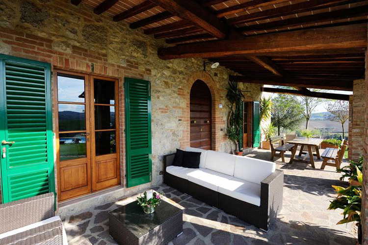 Villa Siena bbq area