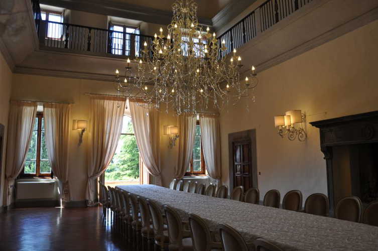 La meravigliosa sala da pranzo La meravigliosa sala da pranzo