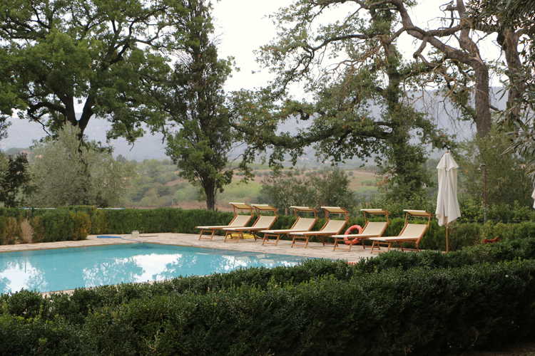 Vacanza in una villa Medicea con piscina