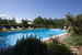 Large private pool in the huge garden at Villa Fillinelle