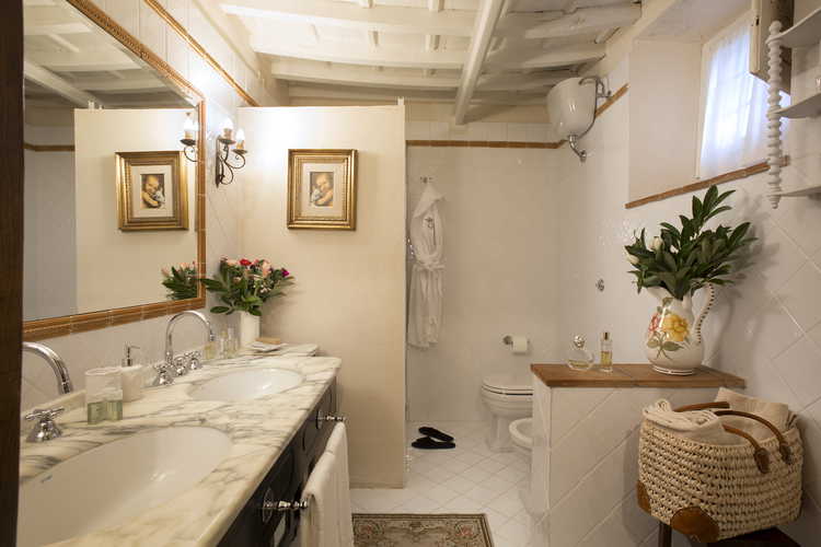 Villa Fillinelle: Spacious bathrooms