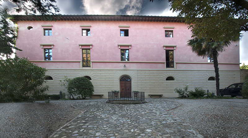 Villa Humbourg - Facciata