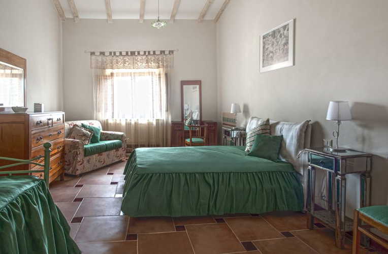 Entrambi gli appartamenti della villa hanno due camere matrimoniali