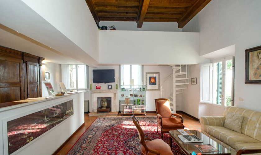Villa I Barronci: The perfect mix of classic decor with a contemporary flair