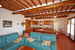 Villa Montegufoni ground floor includes a large common area