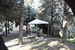 Villa Leoni has a private garden with lots of shade & picnic areas