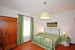There are 7 double bedrooms at Villa i Leoni and one twin