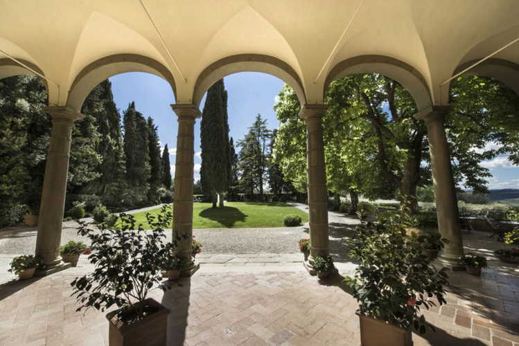 Historical Villa Near Florence